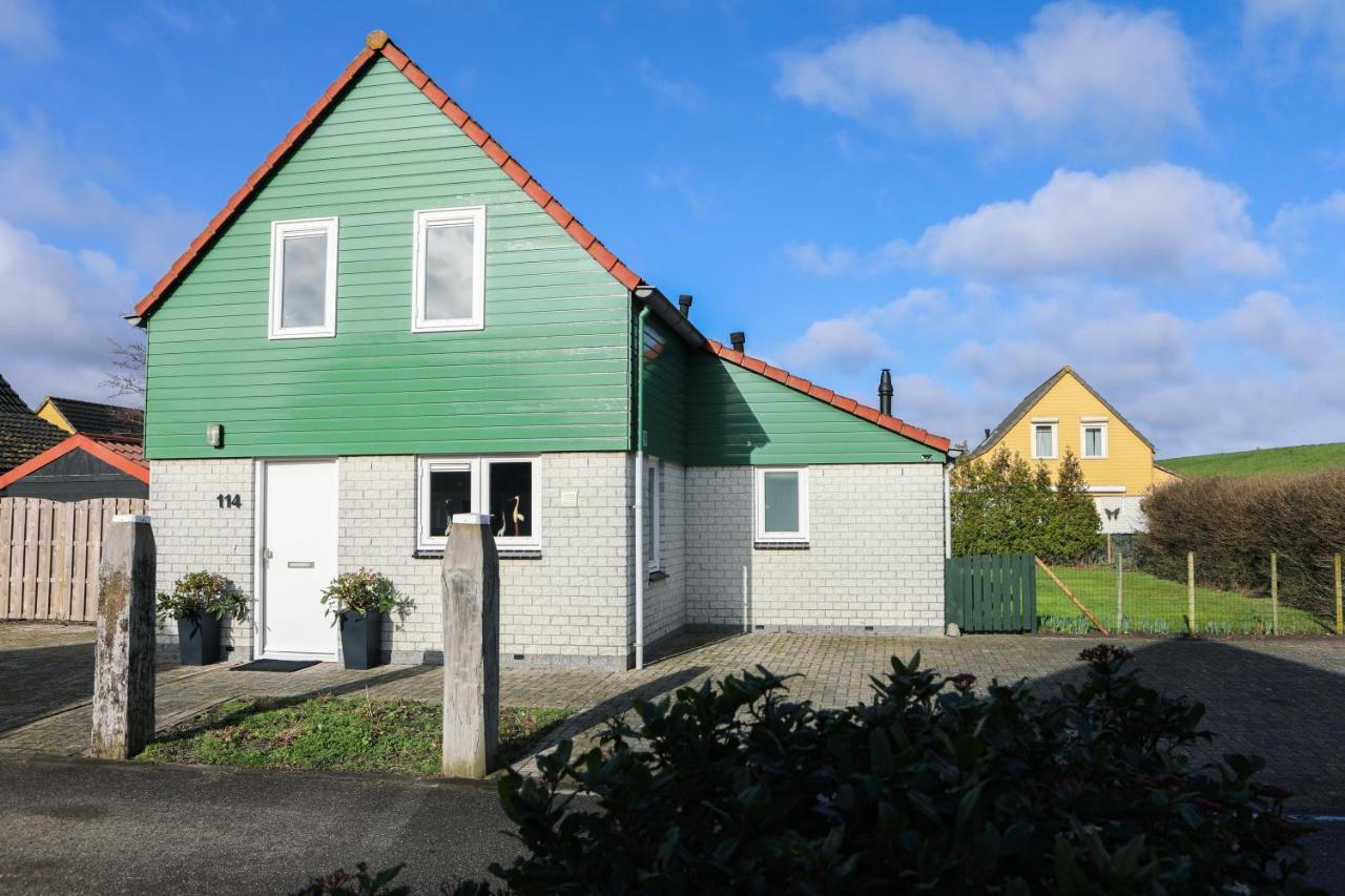 Vakantiewoning 114 In Villapark De Oesterbaai Вемелдинге Экстерьер фото
